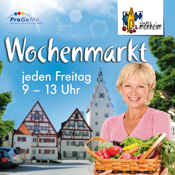 wochenmarkt monheim